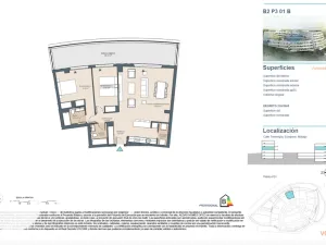 Prodej bytu 2+kk, Estepona,Španělsko, 137 m2