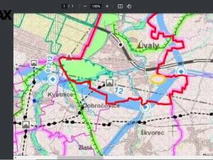 Prodej pozemku pro komerční výstavbu, Úvaly, 19715 m2