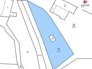 Prodej pozemku pro bydlení, Černovice - Vlkosovice, 1277 m2