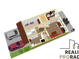 Prodej rodinného domu, Přerov, Na Zábraní, 145 m2