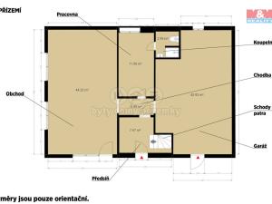 Prodej obchodního prostoru, Svéradice, 112 m2