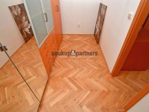Pronájem bytu 3+1, Praha - Vršovice, Novorossijská, 98 m2