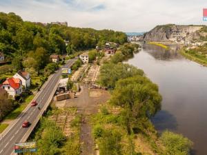 Prodej pozemku pro komerční výstavbu, Ústí nad Labem - Střekov, 786 m2