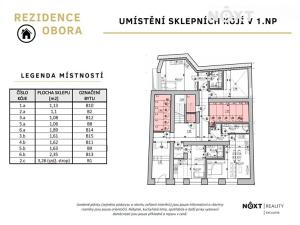 Prodej bytu 1+kk, Příbram, Špitálská, 36 m2