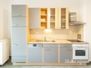 Pronájem bytu 2+1, Praha - Smíchov, U Santošky, 88 m2