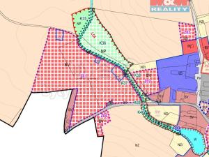 Prodej pozemku, Třebeň - Horní Ves, 1217 m2