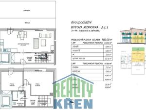 Prodej bytu 3+kk, Loučná pod Klínovcem - Loučná, 102 m2