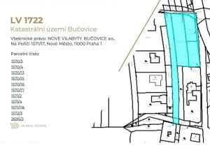 Prodej pozemku pro bydlení, Bučovice, Černčínská, 3750 m2