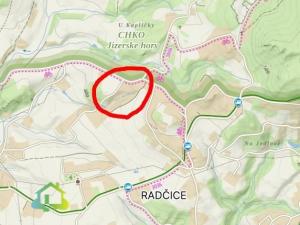 Prodej chaty, Liberec - Liberec XXXII-Radčice, 15 m2