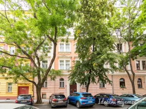 Pronájem bytu 1+kk, Praha - Vinohrady, Moravská, 27 m2