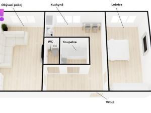 Prodej bytu 2+1, Karviná, Březová, 55 m2