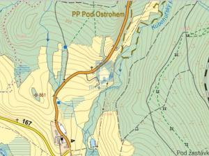 Prodej trvalého travního porostu, Horní Vltavice, 2704 m2