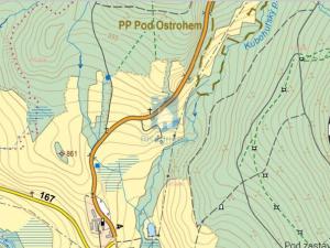 Prodej trvalého travního porostu, Horní Vltavice, 2704 m2