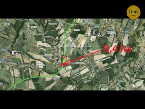 Prodej pozemku pro komerční výstavbu, Bravantice, 50000 m2