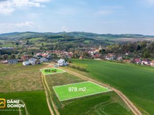 Prodej pozemku pro bydlení, Zádveřice-Raková - Zádveřice, 978 m2