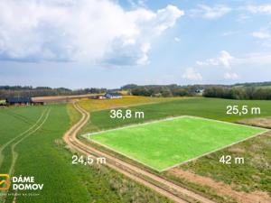 Prodej pozemku pro bydlení, Zádveřice-Raková - Zádveřice, 978 m2