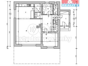 Prodej rodinného domu, Semily, Benešovská, 150 m2