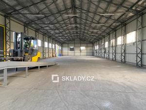 Pronájem skladu, Žalany, 960 m2