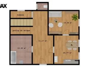 Prodej rodinného domu, Velké Svatoňovice - Markoušovice, 102 m2