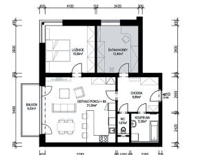 Prodej bytu 3+kk, Ústí nad Orlicí, 82 m2