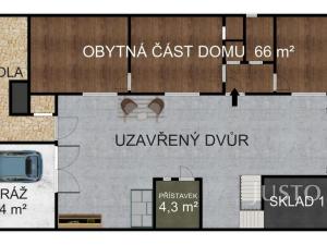 Prodej rodinného domu, Přešťovice, 128 m2