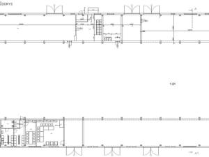 Pronájem výrobních prostor, Oselce, 2584 m2