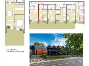 Prodej bytu 2+kk, Železná Ruda, Javorská, 81 m2