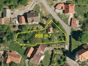 Prodej pozemku pro bydlení, Horní Lhota, 898 m2