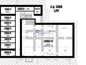 Prodej obchodního prostoru, Pardubice, Staňkova, 425 m2