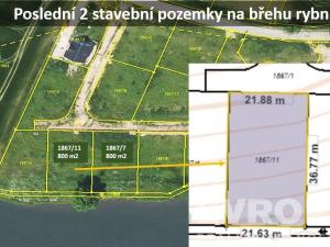 Prodej pozemku pro bydlení, Postupice, 800 m2