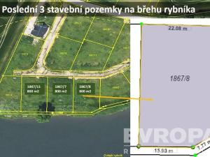 Prodej pozemku pro bydlení, Postupice, 800 m2