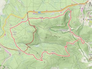 Prodej pozemku pro bydlení, Perštejn - Vykmanov, 281 m2