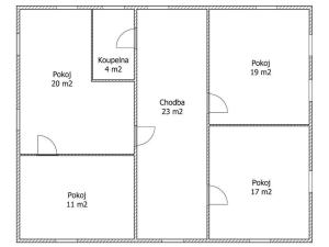 Prodej rodinného domu, Bor - Damnov, 200 m2