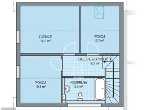 Prodej rodinného domu, Trnová, 97 m2