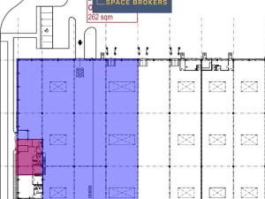Pronájem skladu, Zdiby, 4822 m2