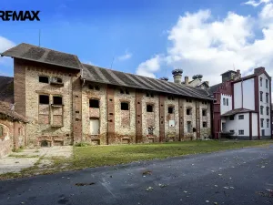 Prodej skladu, Protivín, Pivovar, 10600 m2