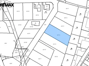 Prodej pozemku pro bydlení, Písek, 1361 m2