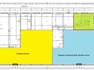 Pronájem obchodního prostoru, Dolní Kralovice, nám. L. Svobody, 157 m2