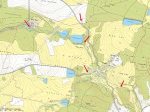 Prodej trvalého travního porostu, Stráž - Souměř, 833 m2