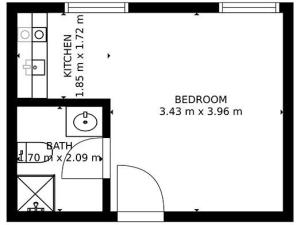 Pronájem bytu 1+kk, Brno - Staré Brno, Václavská, 22 m2