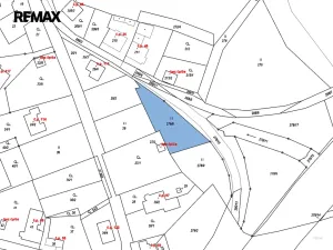 Prodej pozemku, Dalovice, 814 m2