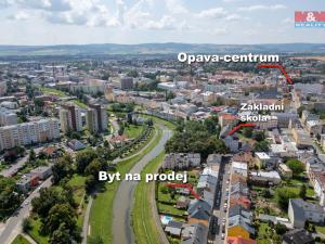 Prodej bytu 3+1, Opava - Předměstí, Na Nivě, 91 m2