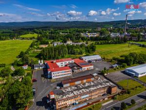 Pronájem skladu, Mariánské Lázně - Hamrníky, třída Vítězství, 1000 m2