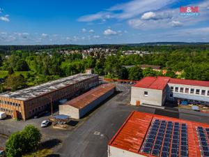 Pronájem skladu, Mariánské Lázně - Hamrníky, třída Vítězství, 1000 m2