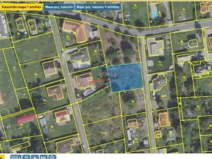 Prodej pozemku pro bydlení, Březí, 1032 m2