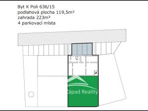 Prodej bytu 4+kk, Plzeň, K Poli, 120 m2