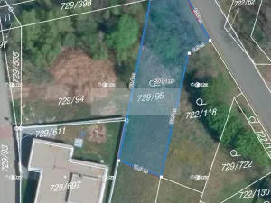 Prodej pozemku pro bydlení, Mladá Boleslav - Podlázky, 588 m2
