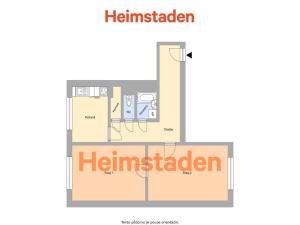 Pronájem bytu 2+1, Havířov - Město, Mickiewiczova, 66 m2