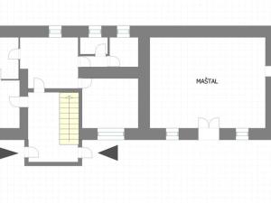 Prodej rodinného domu, Rožmitál pod Třemšínem - Pňovice, 106 m2