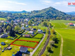 Prodej pozemku pro bydlení, Skalice u České Lípy, 1528 m2